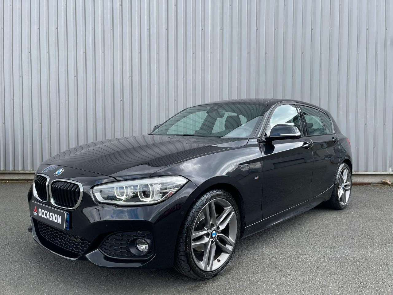BMW-SERIE 1-118d - BVA  BERLINE F20 LCI M Sport Ultimate PHASE 2