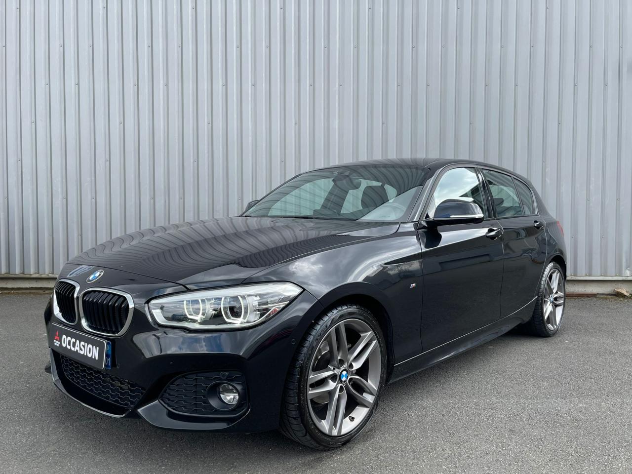 BMW Série 1 2.0 118D AUTO M Sport- Découvrez le prix