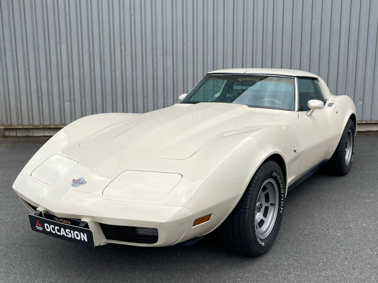 CHEVROLET-CORVETTE-Corvette Cabriolet 5.7 V8 - BVA  C3 