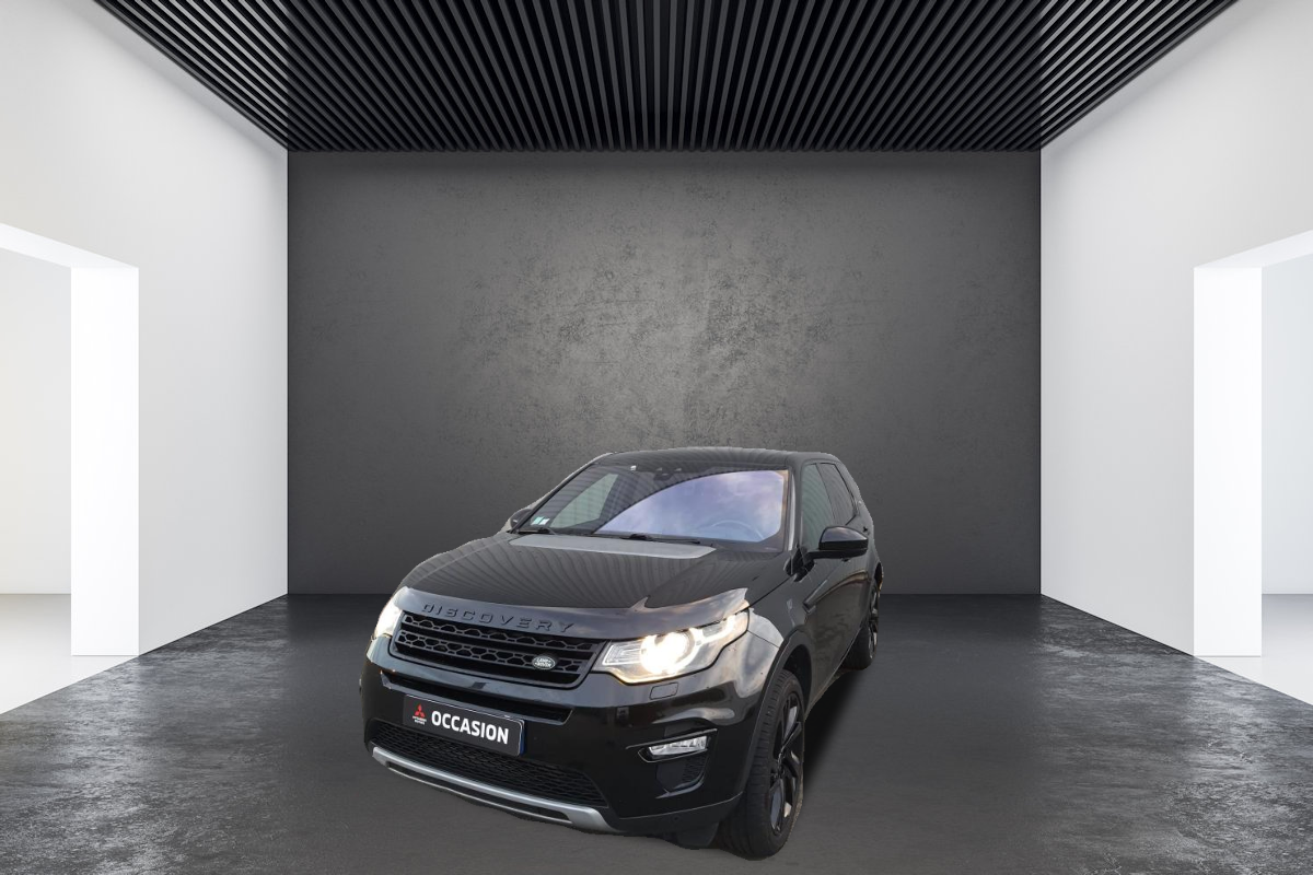 LAND ROVER-DISCOVERY SPORT-2.2 SD4 190 HSE 4WD BVA 