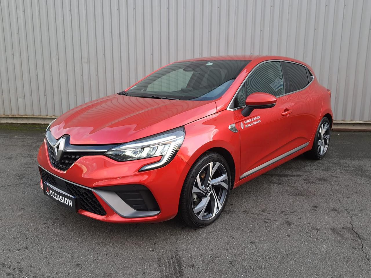RENAULT-CLIO-Clio 1.6 E-Tech Hybride - 140 - BVA multi-modes - 2021N  V BERLINE RS Line PHASE 1